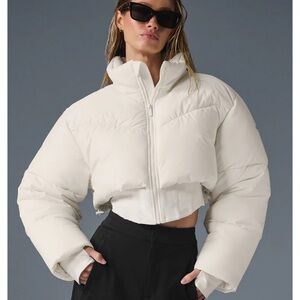 Alo Yoga Cropped Puffer Jacket